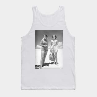 fashion model Tank Top